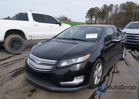 2015 Chevrolet Volt from USA, damaged, VIN 1G1RB6E42FU141355